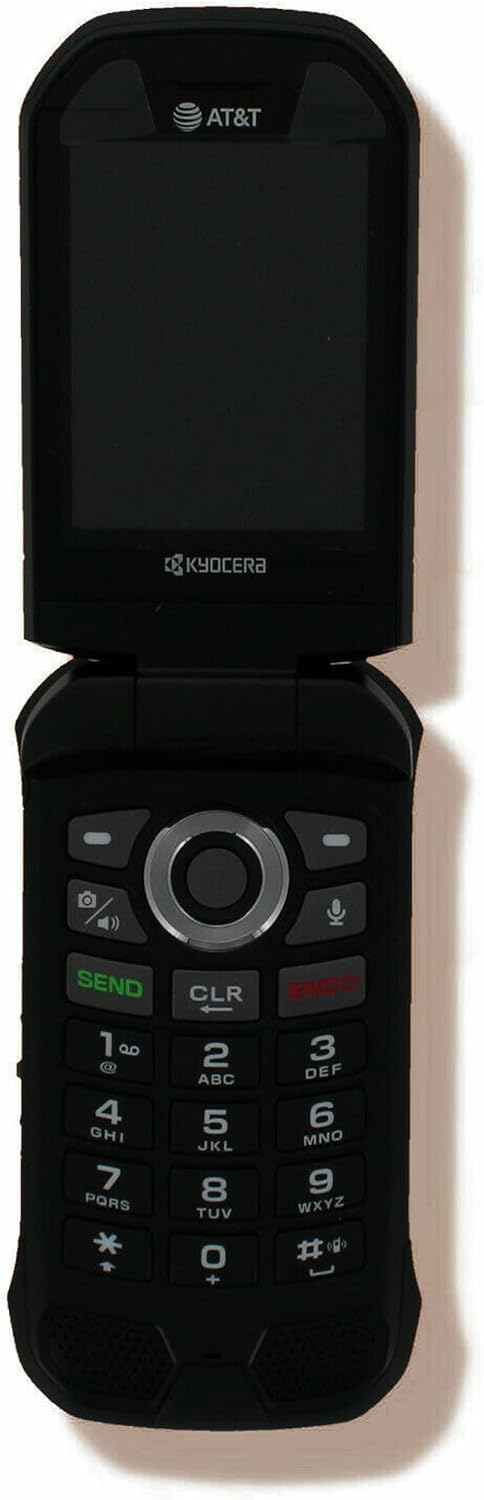 Kyocera DuraXE Epic E4830 open angle view