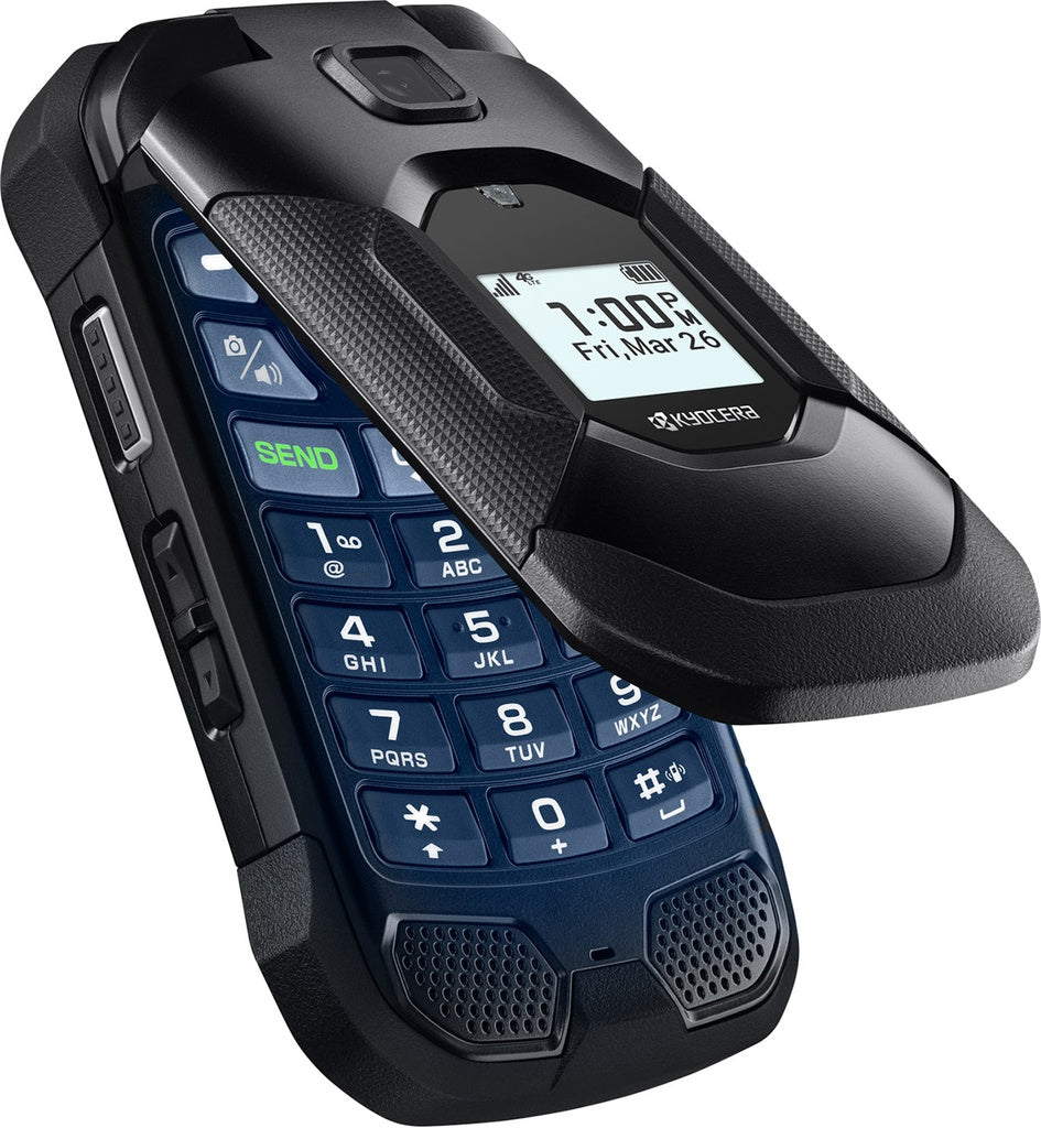 Kyocera DuraXA Equip E4831 rear view