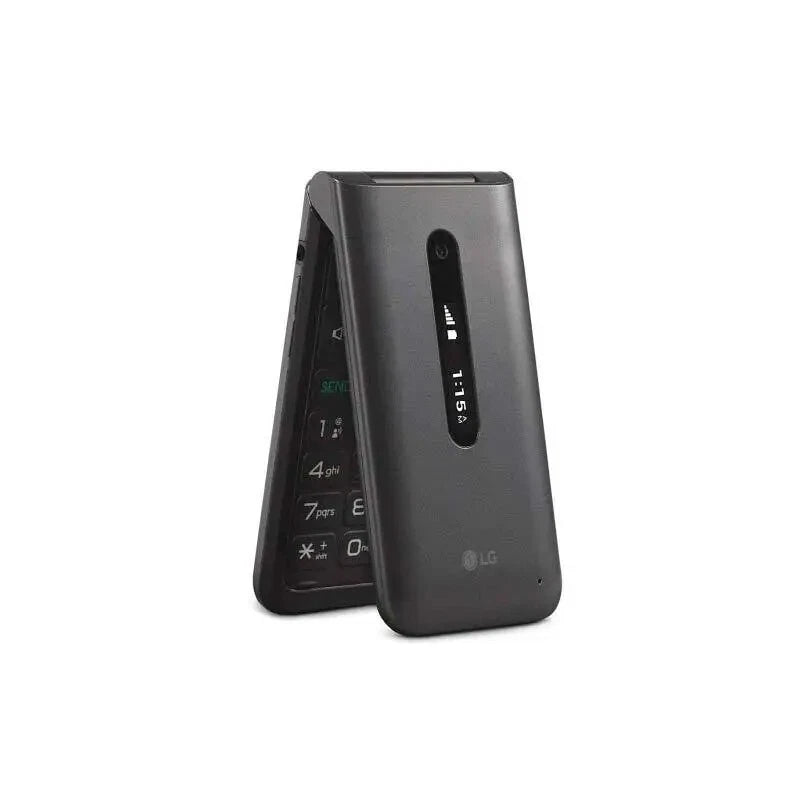 LG Classic Flip L125DL open keypad and display view