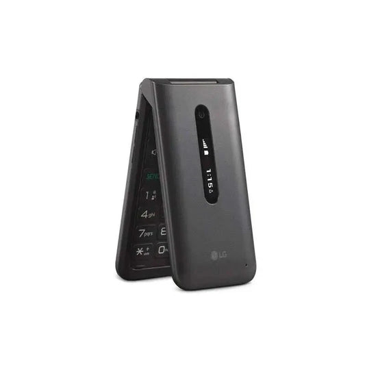 LG Classic Flip L125DL open keypad and display view