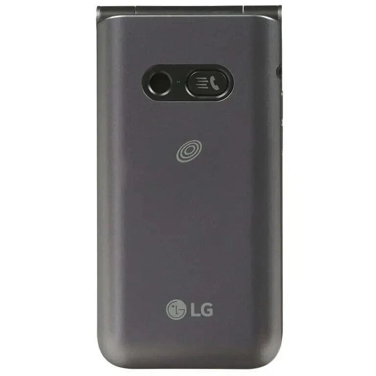 LG Classic Flip L125DL rear camera and back view