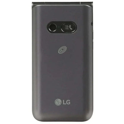 LG Classic Flip L125DL rear camera and back view