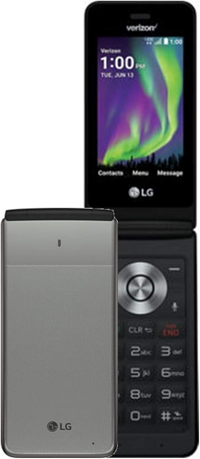 LG Exalt LTE VN220 open and closed views