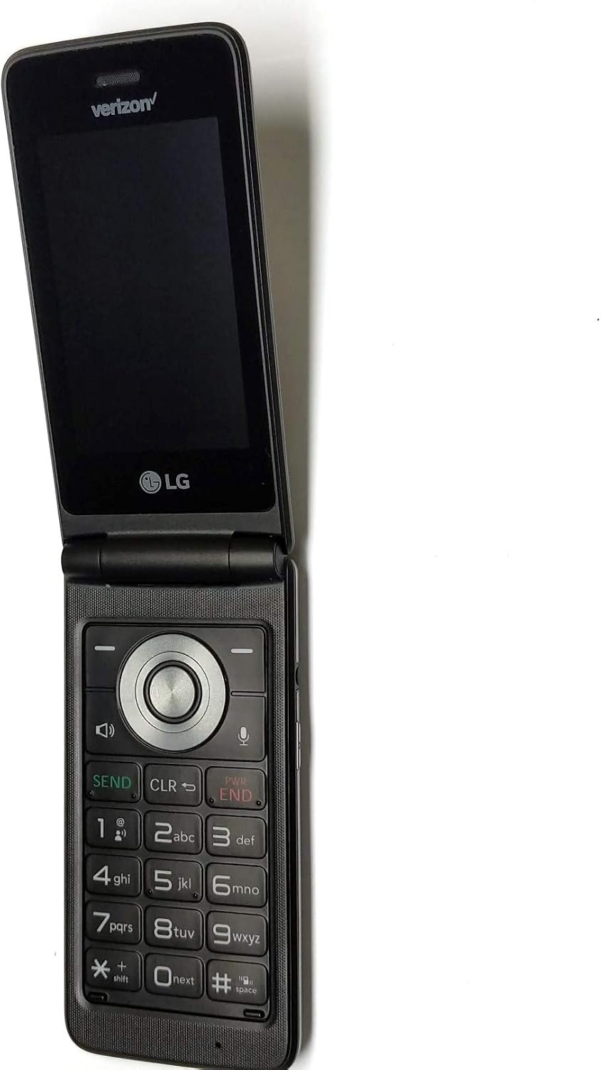 LG Exalt LTE VN220 open keypad view