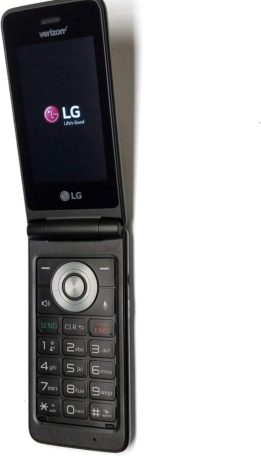 LG Exalt LTE VN220 display and interface view