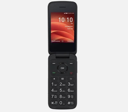 TCL FLIP -  4G LTE - GSM Unlocked Basic Flip Phone (Gray)