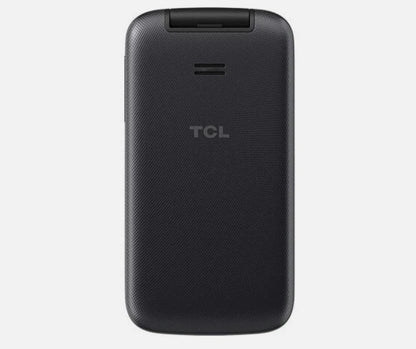 TCL FLIP -  4G LTE - GSM Unlocked Basic Flip Phone (Gray)