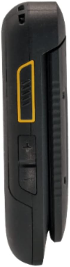 Sonim XP3 XP3800 rugged flip phone left side view