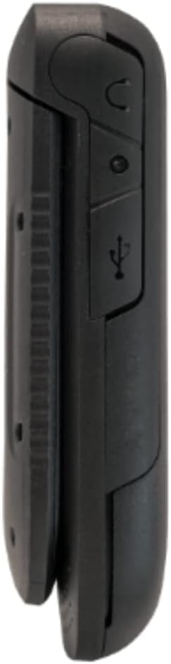 Sonim XP3 XP3800 rugged flip phone right side view