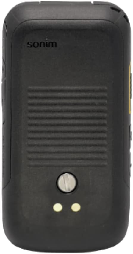 Sonim XP3 XP3800 rugged flip phone rear view