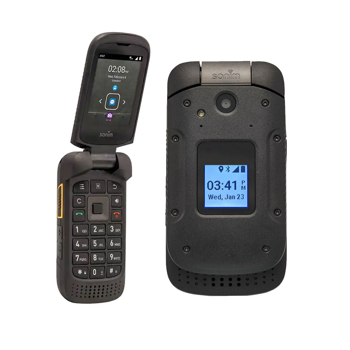 Sonim XP3 XP3800 rugged flip phone high-resolution product image