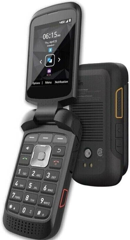 Sonim XP3plus XP3900 open rear angle view