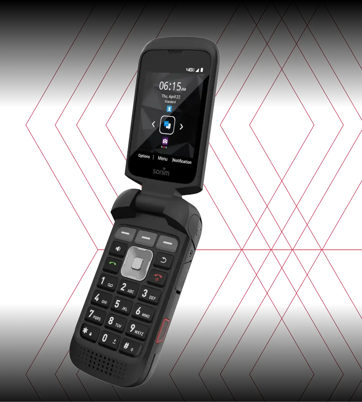 Sonim XP3plus XP3900 official high-resolution product image