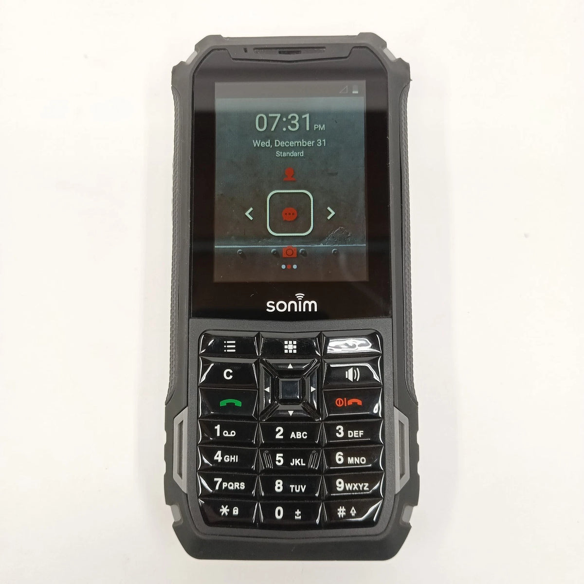 Sonim XP5s XP5800 unlocked rugged phone in black