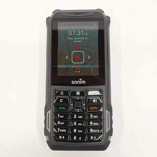 Sonim XP5s XP5800 unlocked rugged phone in black