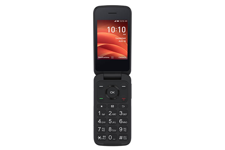 TCL FLIP 4056 series open front view