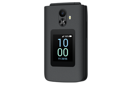 TCL Flip 3 T435 closed front-right angle