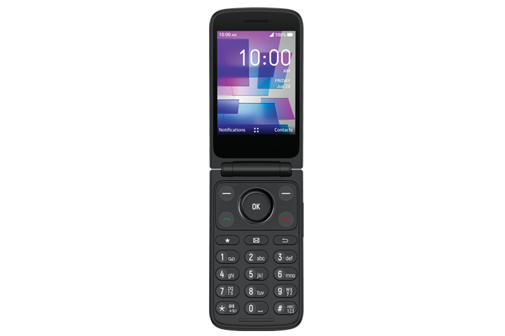 TCL Flip 3 T435 open front view