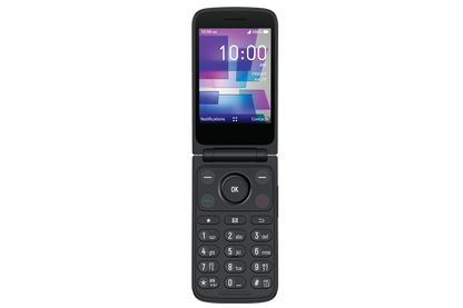 TCL Flip 3 T435 open front view