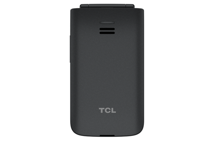 TCL Flip 3 T435 closed rear view