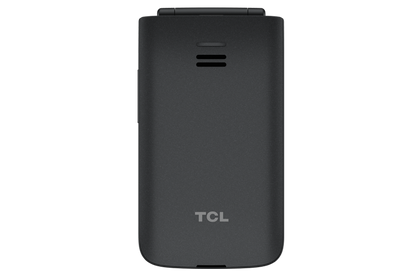 TCL Flip 3 T435 closed rear view