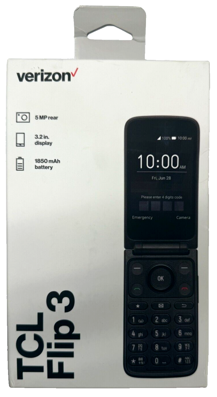 TCL Flip 3 T435 full-size product image