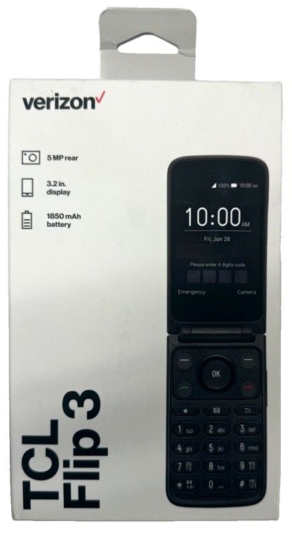 TCL Flip 3 T435 full-size product image