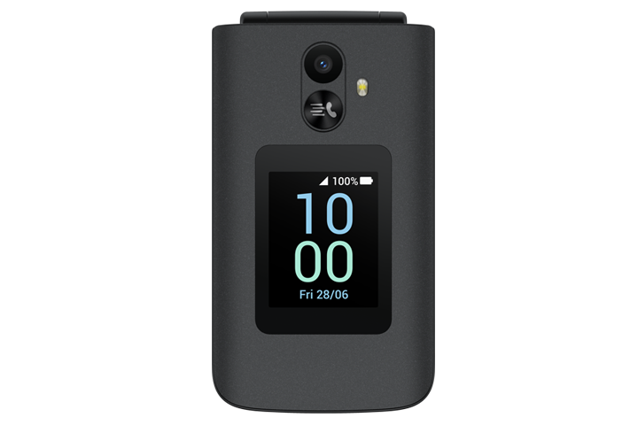 TCL Flip 3 T435 Stone Gray official TCL product image