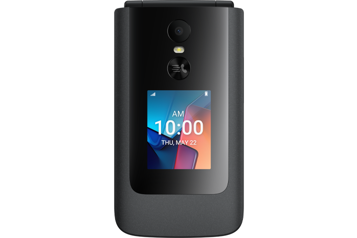 TCL Flip 4 T440W 5G Stone Gray official TCL product image
