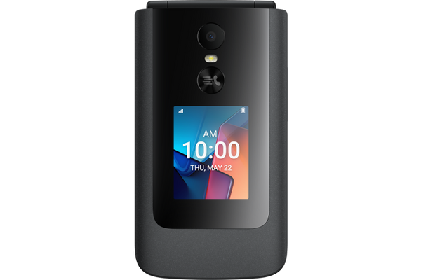 TCL Flip 4 T440W 5G Stone Gray official TCL product image