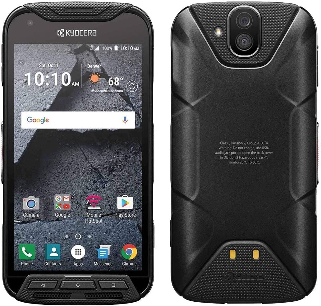 Kyocera DuraForce PRO 32GB 5" 13MP Rugged Android Smartphone for AT&T (E6820)(Renewed)